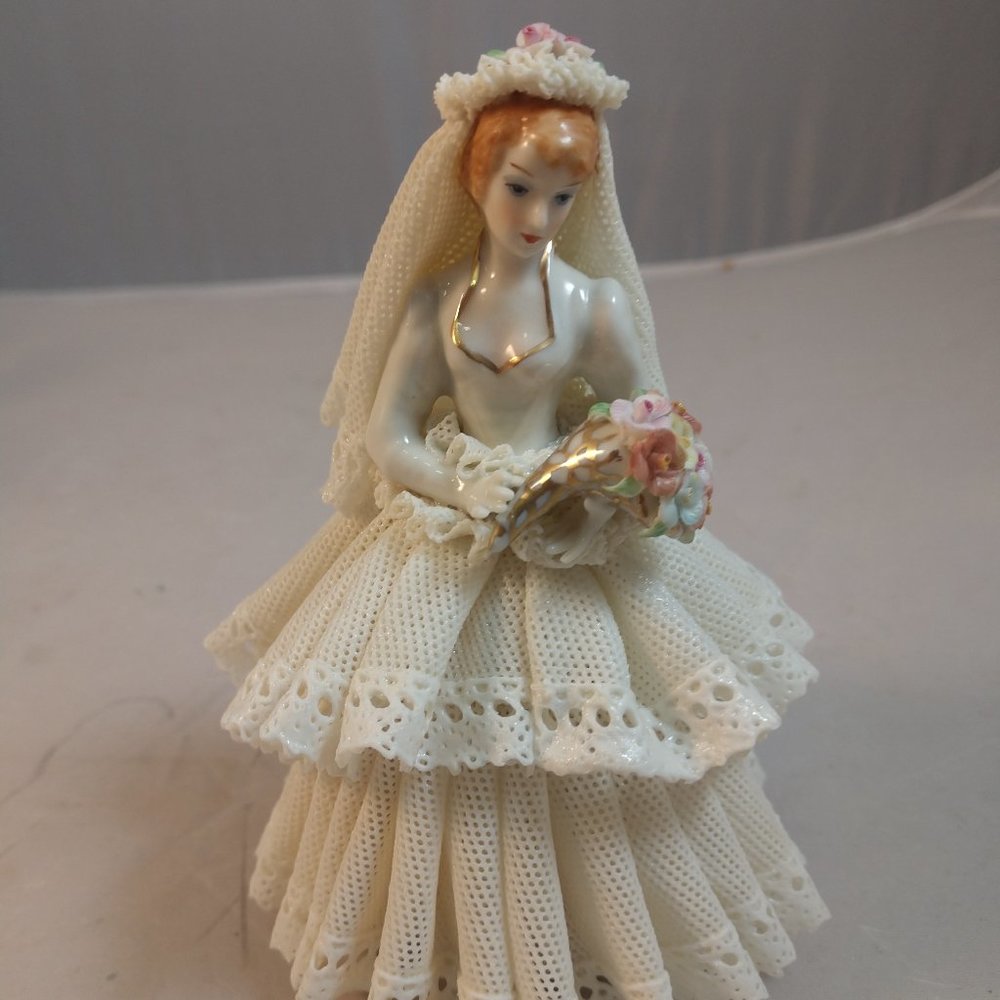 Dresden Bride Figurine
